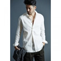 VADEL swedish pull-over shirts WHITE サイズ44