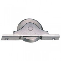 ベアリング入ステン枠V戸車 33V FBS-0339【0820-00223】