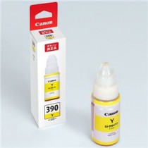 （まとめ） 【純正品】 CANON 1602C001 GI-390Y イエロー 【×10セット】