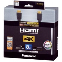 パナソニック（家電） HDMIケーブル 8m （ブラック） RP-CHK80-K