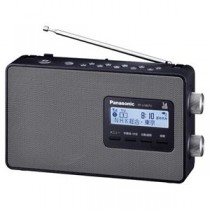 パナソニック（家電） ワンセグTV音声-FM-AM 3バンドレシーバー （ブラック） RF-U180TV-K