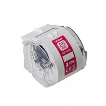 ブラザー工業 感熱カラーラベルプリンター用ロールカセット／幅25mm／長さ5m CZ-1004