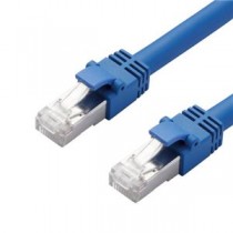 （まとめ） エレコム LANケーブル／CAT7／1m／ブルー LD-TWS／BU1 【×5セット】