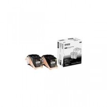 EPSON 純正環境推進トナー 2本パック Mサイズ（ブラック） LPC3T35KPV