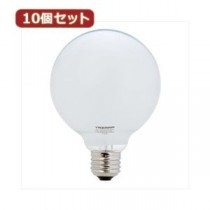YAZAWA 10個セット 長寿命G95ボール電球 GW100110V38W95LX10