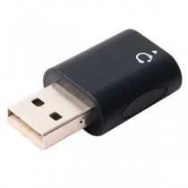 （まとめ） ミヨシ オーディオ変換アダプタ USBポート-3.5mmミニジャック 4極タイプ PAA-U4P 【×3セット】