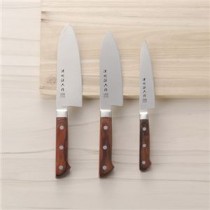 料理包丁3点セット（プロフェッショナルブラウン） K20803427