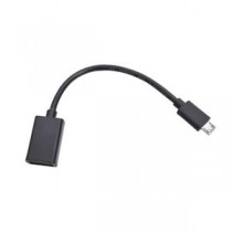 （まとめ） サンコー Dino-Liteシリーズ用 USB OTG ケーブル（Micro B） DINOOTGB 【×3セット】
