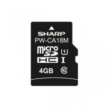 SHARP PW-CA18M 電子辞書コンテンツカード 音声付・中国語辞書カード（microSD）