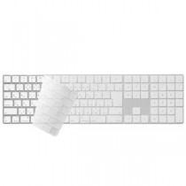 （まとめ） エレコム キーボード防塵カバー／Magic Keyboardテンキー付用 PKB-MACK2 【×5セット】