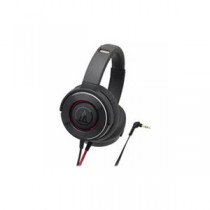 Audio-Technica オーディオテクニカ ダイナミック密閉型ヘッドホン ブラックレッド ATH-WS550-BRD