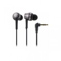 Audio-Technica オーディオテクニカ ATH-CKR50-BK ダイナミック密閉型カナルイヤホン（スティールブラック）