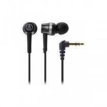 （まとめ） Audio-Technica オーディオテクニカ ATH-CKR30-BK ダイナミック密閉型カナルイヤホン（ブラック） 【×2セット】