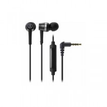 Audio-Technica オーディオテクニカ ATH-CKR30IS-BK マイク＆コントローラー搭載ダイナミック型カナルイヤホン（ブラック）
