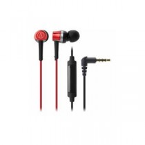 Audio-Technica オーディオテクニカ ATH-CKR30IS-RD マイク＆コントローラー搭載ダイナミック型カナルイヤホン（レッド）