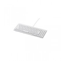 BUFFALO バッファロー USB接続 有線スリムキーボード ホワイト BSKBU14WHWH