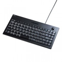 サンワサプライ トラックボールキーボード SKB-TR03BK