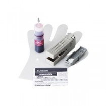 （まとめ） エレコム キヤノン 371用詰め替えインク THC-371M5 【×5セット】