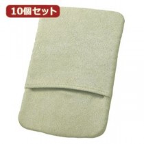 10個セットディスプレイクリーニングパッド（大） CD-CC24GX10