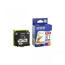 EPSON 純正 インクカートリッジ （4色一体タイプ） ICCL81