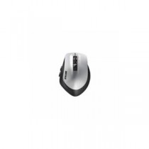 BUFFALO バッファロー BSMLW500MSV Premium Fitマウス 無線／レーザー式／静音／5ボタン／横スクロール／Mサイズ／シルバー
