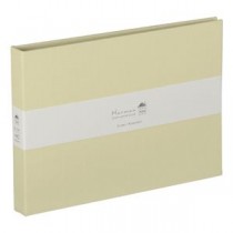 （まとめ） ハルマー ポケットアルバム A-HR2LP-301-Y  イエロー【×5セット】