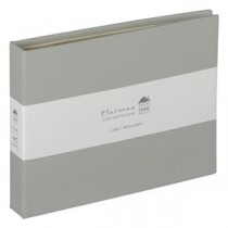（まとめ） ハルマー ポケットアルバム A-HRLP-101-N  グレー【×5セット】