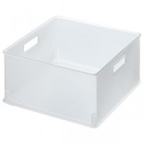 （まとめ） サンカ ナチュラ インボックス 横型1／3 NIB-YSCL 1個 【×5セット】