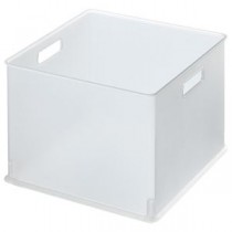 （まとめ） サンカ ナチュラ インボックス 横型ハーフ NIB-YMCL 1個 【×5セット】