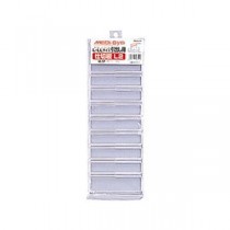 ナカバヤシ メディアシティー 仕切板Lサイズ タテ用 MDF-L2 1セット（10枚）
