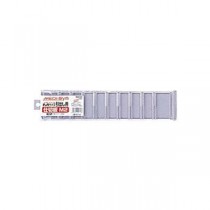 ナカバヤシ メディアシティー 仕切板Mサイズ タテ用 MDF-M2 1セット（10枚）
