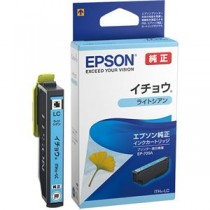 （まとめ）エプソン インクカートリッジ イチョウライトシアン ITH-LC 1個 【×5セット】