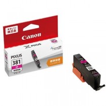 （まとめ）キヤノン インクタンク BCI-381Mマゼンタ 2334C001 1個 【×5セット】