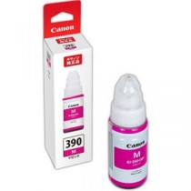 （まとめ）キヤノン インクボトル GI-390Mマゼンタ 1601C001 1個 【×3セット】