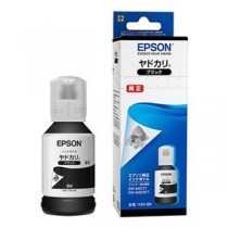 （まとめ）エプソン インクボトル ヤドカリブラック YAD-BK 1個 【×3セット】