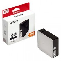 キヤノン インクタンクPGI-2300XLBK ブラック(大容量) 9253B001 1個