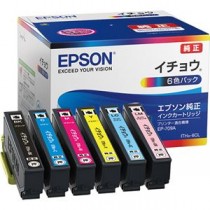 エプソン インクカートリッジ イチョウ6色パック ITH-6CL 1箱(6個:各色1個)