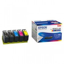 エプソン インクパック(シアン・イエロー・マゼンタ各1本+ブラック2本) IB06CL5A 1パック