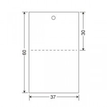 サトー タグ 標準 1号 プロパー60×37 544103451 1箱(20000枚:2000枚×10巻)
