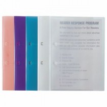 （まとめ）ライオン事務器 SBファイル A4タテ80枚収容 背幅5mm 透明 SB-21 1冊 【×30セット】