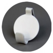 【10セット】石膏ボード専用 Petaフック はく(ホワイト)パック[2個入]【0211-00551】