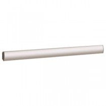 コートハンガーレール 【シルバー 耐荷重25kg×1本】 レール100cm サイドキャップ 取付専用ビスセット付き 〔DIY 業務用 工事〕