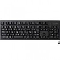 （まとめ）エレコム2.4GHzワイヤレスプレミアムメンブレンキーボード ブラック TK-FDM088TBK 1台【×2セット】