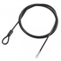 （まとめ）エレコム ワイヤー 4.6mm×2.0mESL-W2046 1本【×5セット】