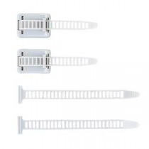 （まとめ）サンワサプライ ケーブルタイマグネットタイプ CA-610 1パック【×5セット】