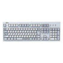 （まとめ）サンワサプライ キーボード防塵カバー富士通 FMV-DESKTOPシリーズ用 FA-FMV323N 1枚【×2セット】