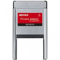 （まとめ）バッファローコンパクトフラッシュカード専用 PCカードアダプター BSCRCFA 1個【×3セット】