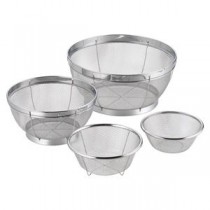 （まとめ） ステンレスザル4pcs K20203837 【×2セット】
