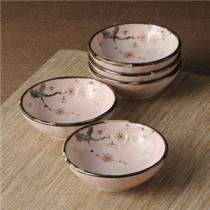 （まとめ） 雅志野 小鉢5個組 K20207447 【×2セット】