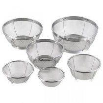 （まとめ） ステンレスザル6pcs K20403817 【×2セット】